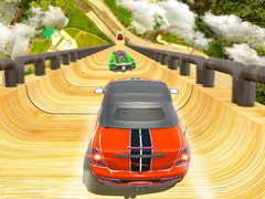 leikur Mega Ramps Ultimate Car Races