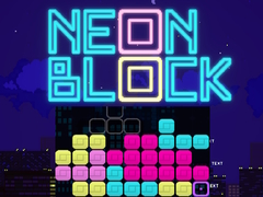 leikur Neon Block