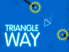 leikur Triangle Way