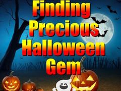leikur Finding Precious Halloween Gem