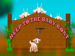 leikur Help to the Baby Goat
