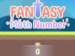 leikur Fantasy Math Number