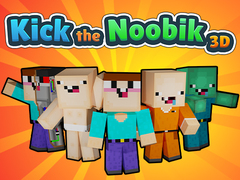 leikur Kick the Noobik 3D