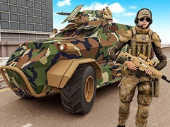 leikur Us Army Car Games Truck Driving