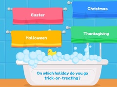 leikur Kids Quiz: Trick Or Trivia