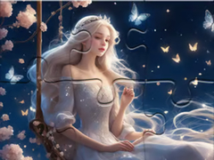 leikur Jigsaw Puzzle: Sleeping Beauty