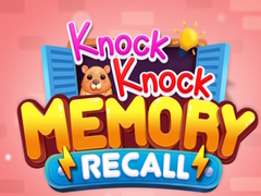 leikur Knock Knock Memory Recall