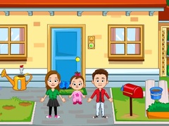 leikur My Town Home: Family Playhouse