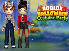 leikur Roblox Halloween Costume Party