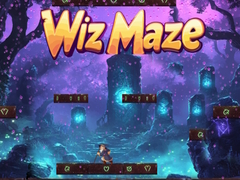 leikur Wiz Maze