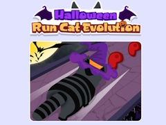 leikur Halloween Run Cat Evolution 