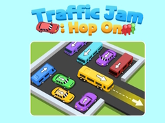 leikur Traffic Jam: Hop On 