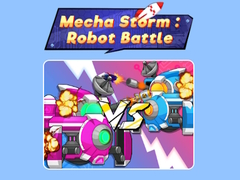 leikur Mecha Storm: Robot Battle