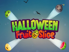 leikur Halloween Fruit Slice