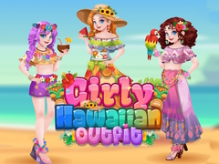 leikur Girly Hawaiian Outfit