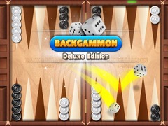leikur Backgammon Deluxe Edition