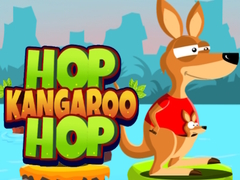 leikur Hop Kangaroo Hop