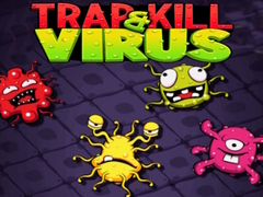 leikur Trap & Kill Virus