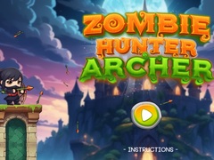 leikur Zombie Hunter Archer