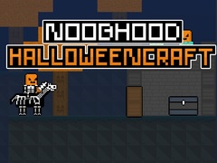 leikur Noobhood Halloweencraft