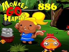 leikur Monkey Go Happy Stage 886