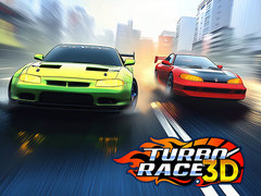 leikur Turbo Race 3D