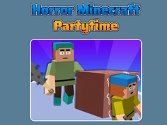 leikur Horror Minecraft Partytime