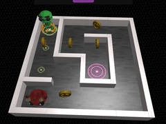leikur 3d Maze And Robot