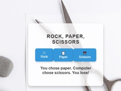 leikur Rock Paper Scissors