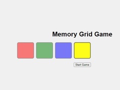 leikur Memory Grid