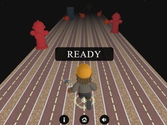 leikur 3D Zombie Run