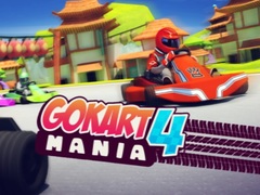 leikur Go Kart Mania 4