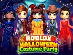 leikur Roblox Halloween Costume Party