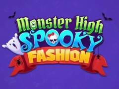 leikur Monster High Spooky Fashion