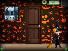 leikur Amgel Halloween Room Escape 37
