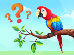 leikur Kids Quiz: Guess The Birds
