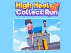 leikur High Heels Collect Run 