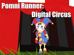 leikur Pomni Runner: Digital Circus