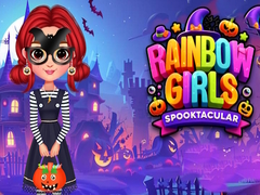leikur Rainbow Girls Spooktacular