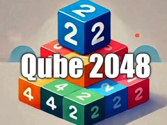leikur Qube 2048