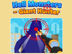 leikur Heli Monsters - Giant Hunter