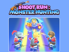 leikur Shoot Run: Monster Hunting