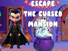 leikur Escape the Cursed Mansion
