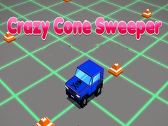leikur Crazy Cone Sweeper