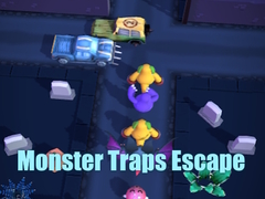 leikur Monster Traps Escape