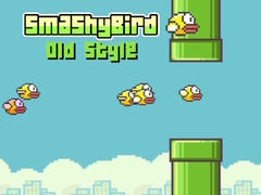 leikur Smashy Bird old style