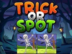 leikur Trick or Spot 