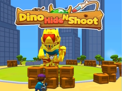 leikur Dino Hide N Shoot 