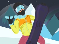 leikur Snowboard Dash