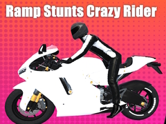 leikur Ramp Stunts Crazy Rider